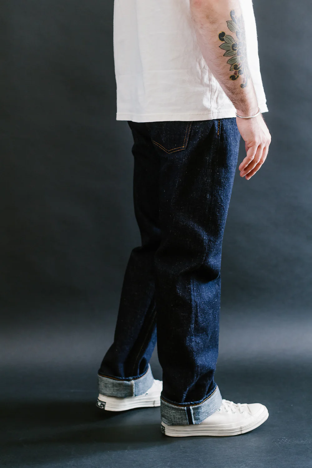 SLB-003 - 16.5oz Slubby Selvedge Denim - Regular Straight - Image 15