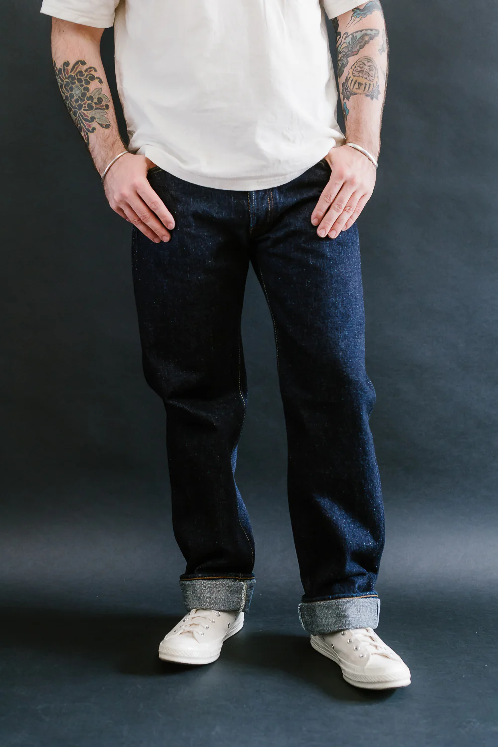 SLB-003 - 16.5oz Slubby Selvedge Denim - Regular Straight - Image 17