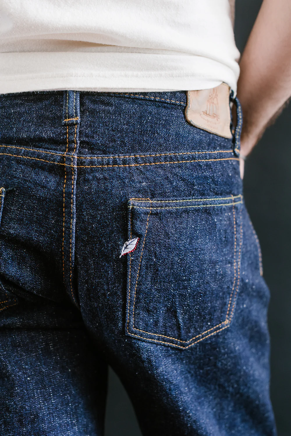 SLB-003 - 16.5oz Slubby Selvedge Denim - Regular Straight - Image 19