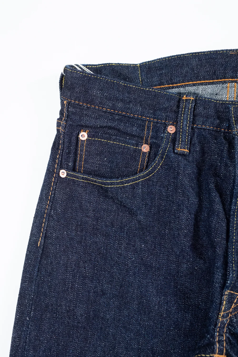 SLB-003 - 16.5oz Slubby Selvedge Denim - Regular Straight - Image 2