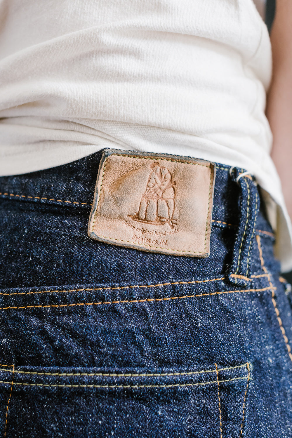 SLB-003 - 16.5oz Slubby Selvedge Denim - Regular Straight - Image 20