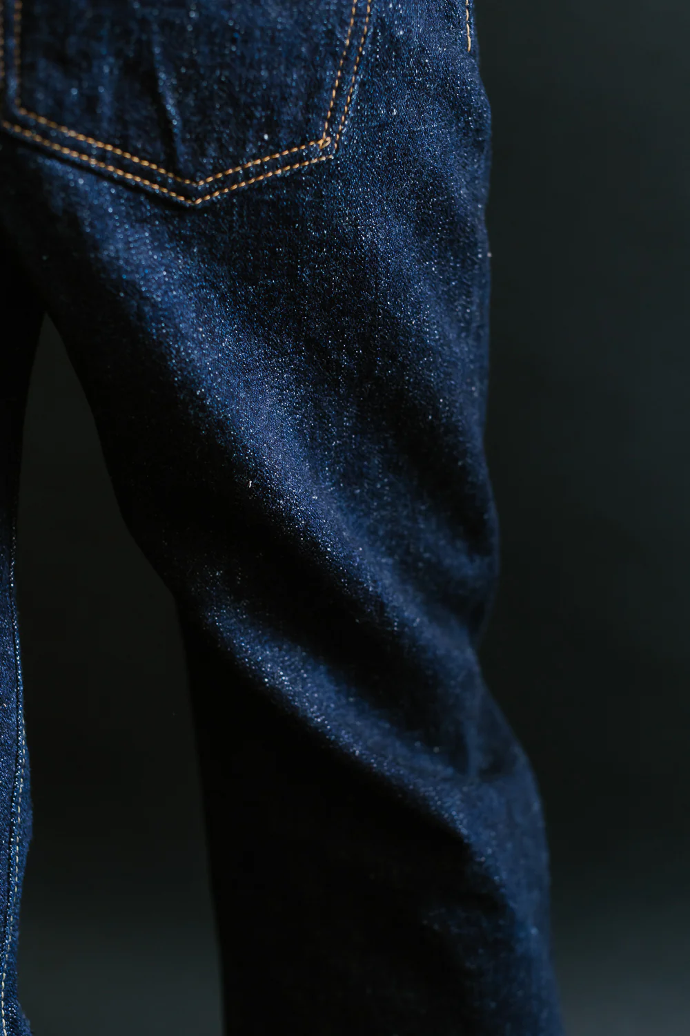 SLB-003 - 16.5oz Slubby Selvedge Denim - Regular Straight - Image 22