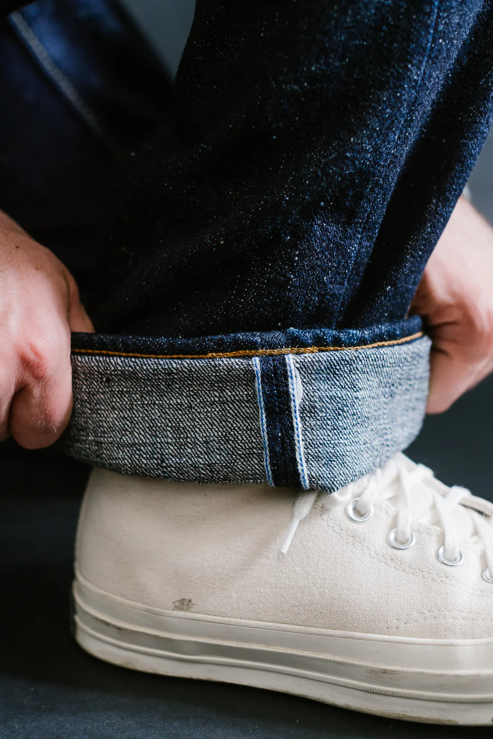 SLB-003 - 16.5oz Slubby Selvedge Denim - Regular Straight - Image 23