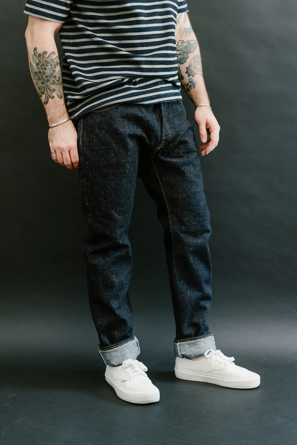 SLB-019 - 16.5oz Slubby Selvedge Denim - Relax Tapered Fit - Image 11