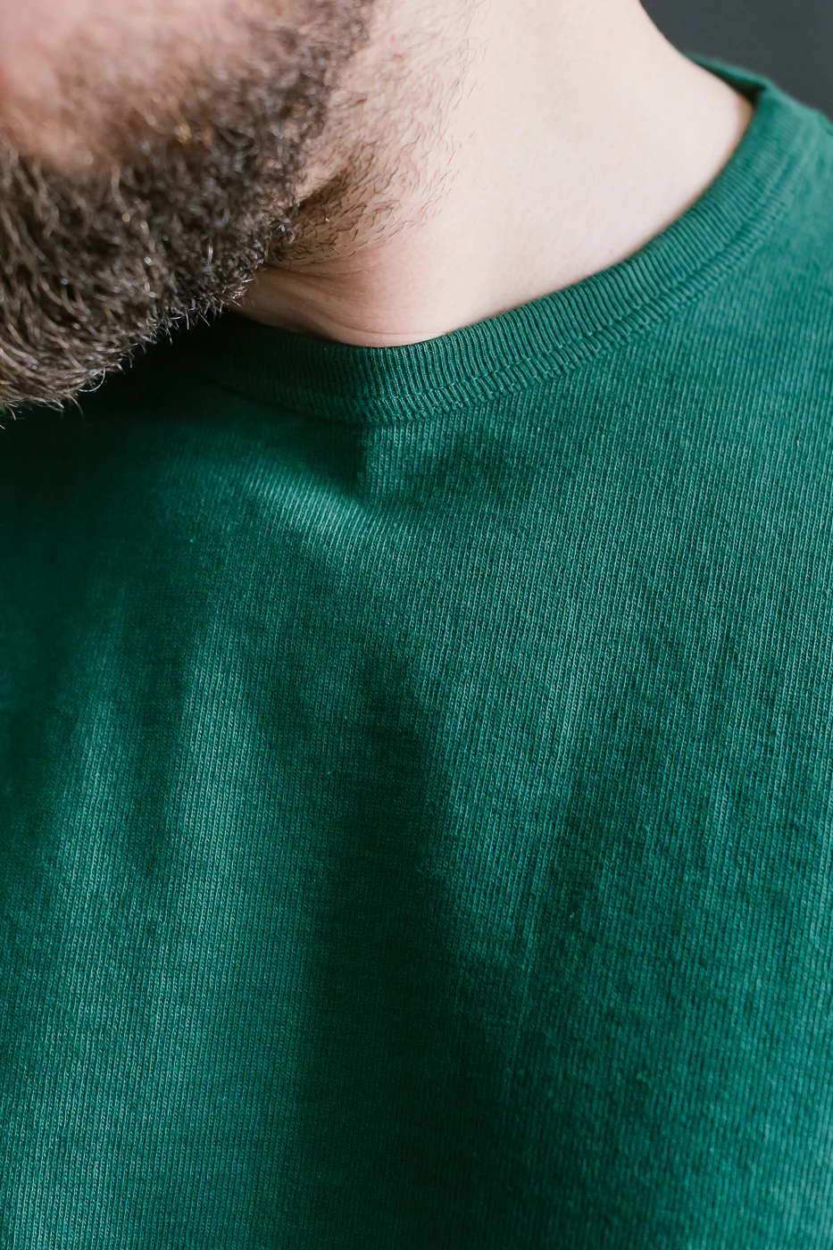 "Stand Wheel" Heavyweight Long Sleeve Tee - Green - Image 15