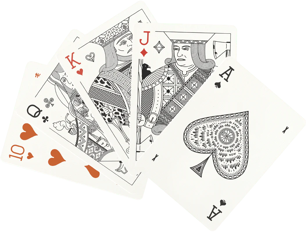 Sunrise Deck of Playing Cards - Image 3