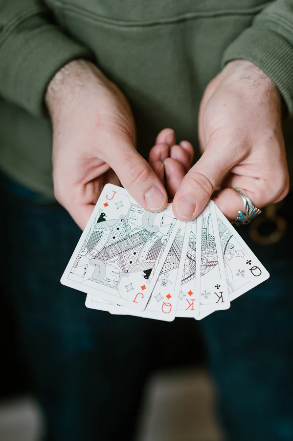 Sunrise Deck of Playing Cards - Image 8