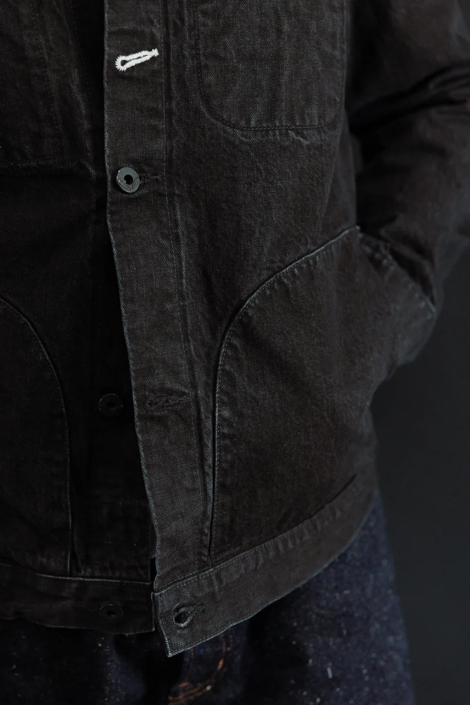 Supply Jacket - Stealth River Wash - Image 18
