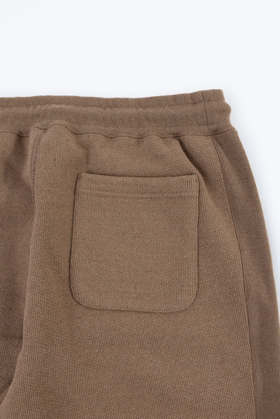 Sweatpant - Iron Mordant Double Heavyweight French Terry Foxfibre® - Coyote 80 - Image 4
