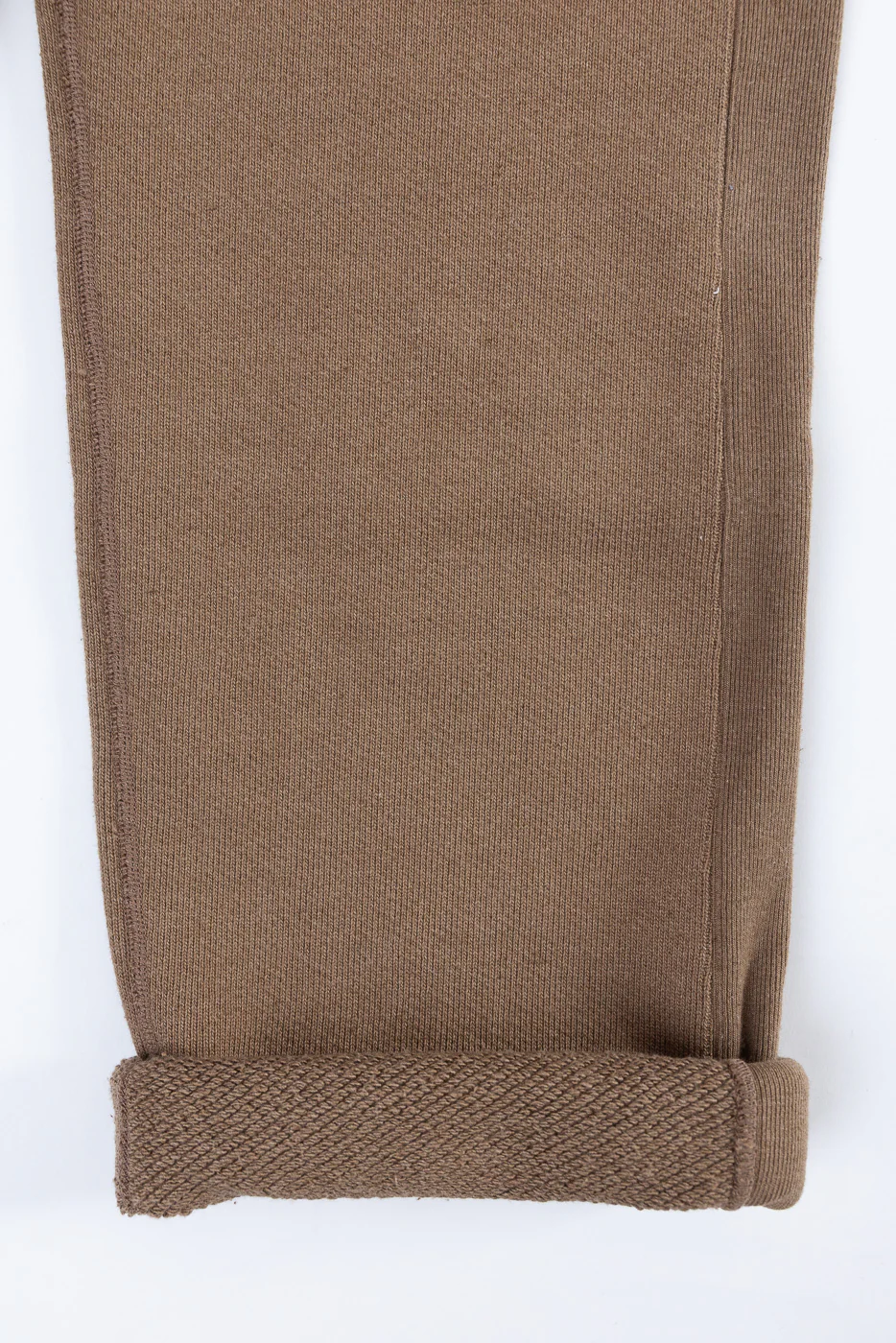 Sweatpant - Iron Mordant Double Heavyweight French Terry Foxfibre® - Coyote 80 - Image 5