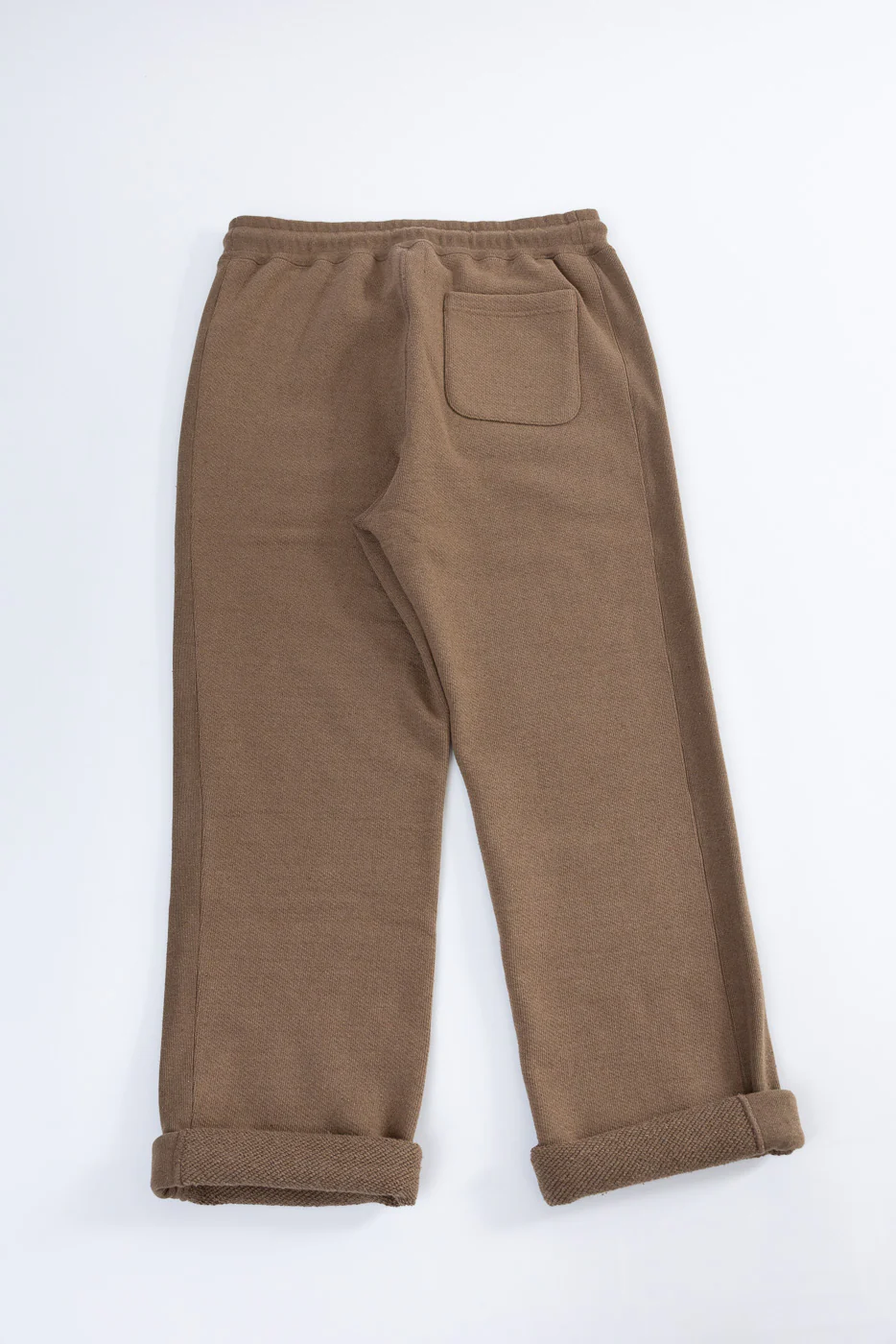 Sweatpant - Iron Mordant Double Heavyweight French Terry Foxfibre® - Coyote 80 - Image 6