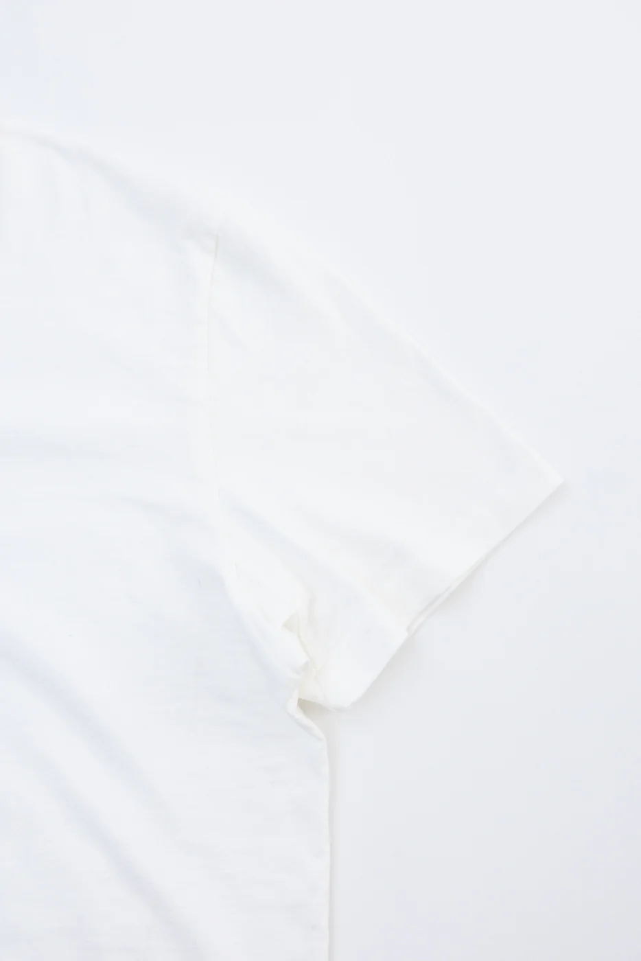 TEE02.01 - 6oz Classic Cotton Jersey T-Shirt Classic Fit - White - Image 3