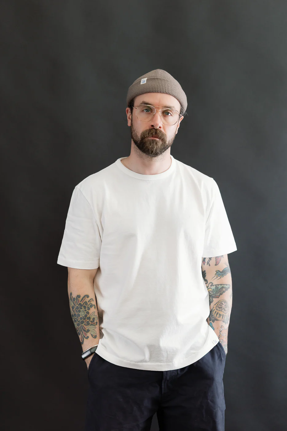 TEE02.01 - 6oz Classic Cotton Jersey T-Shirt Classic Fit - White - Image 9