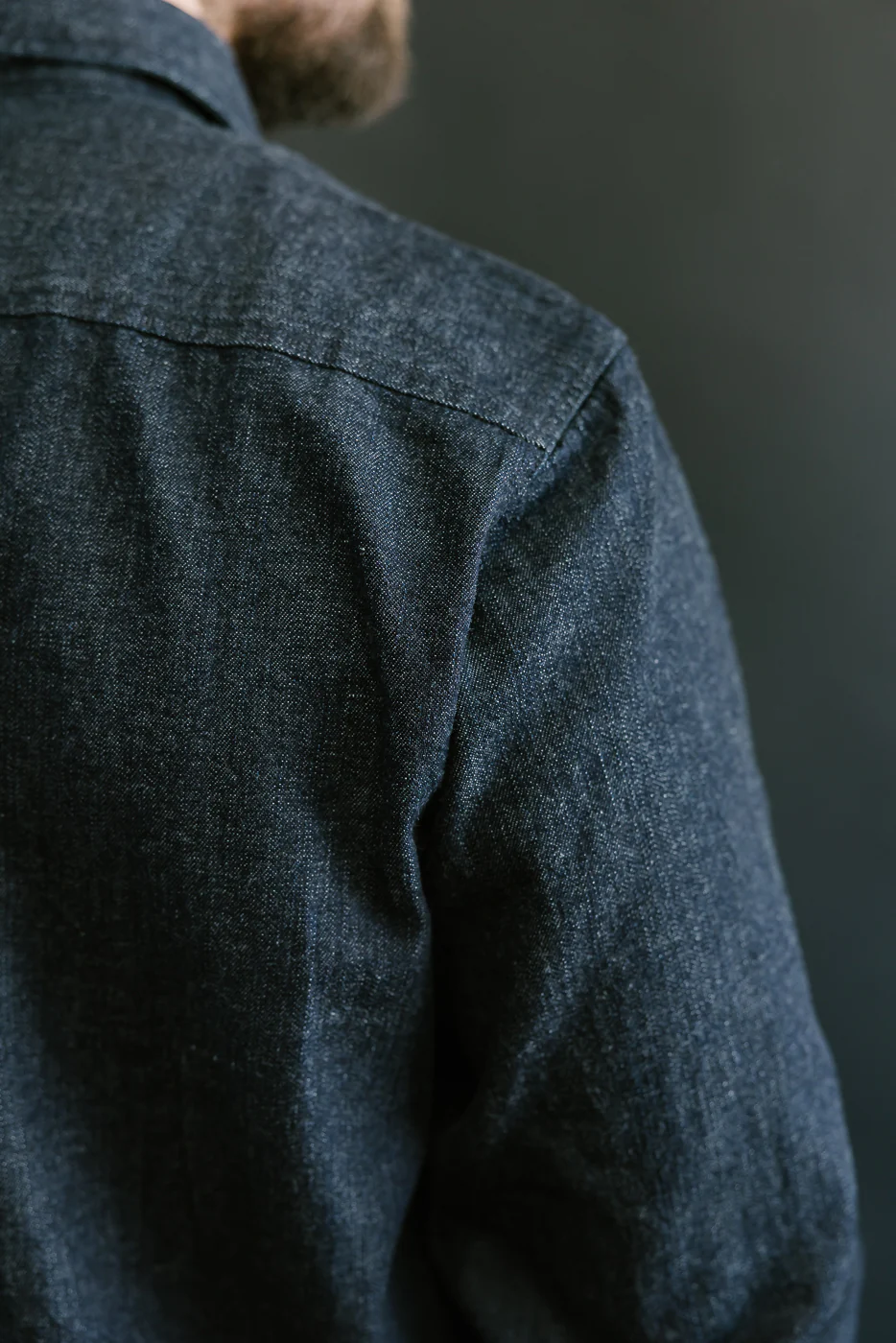 The Alamo Shirt Chambray - Indigo - Image 22