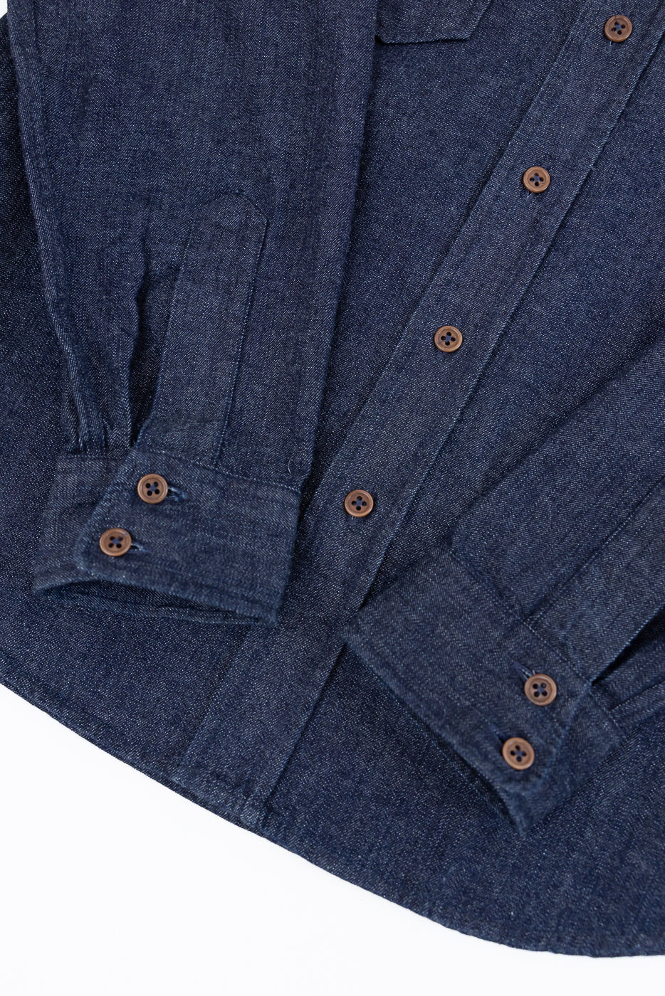 The Alamo Shirt Chambray - Indigo - Image 4