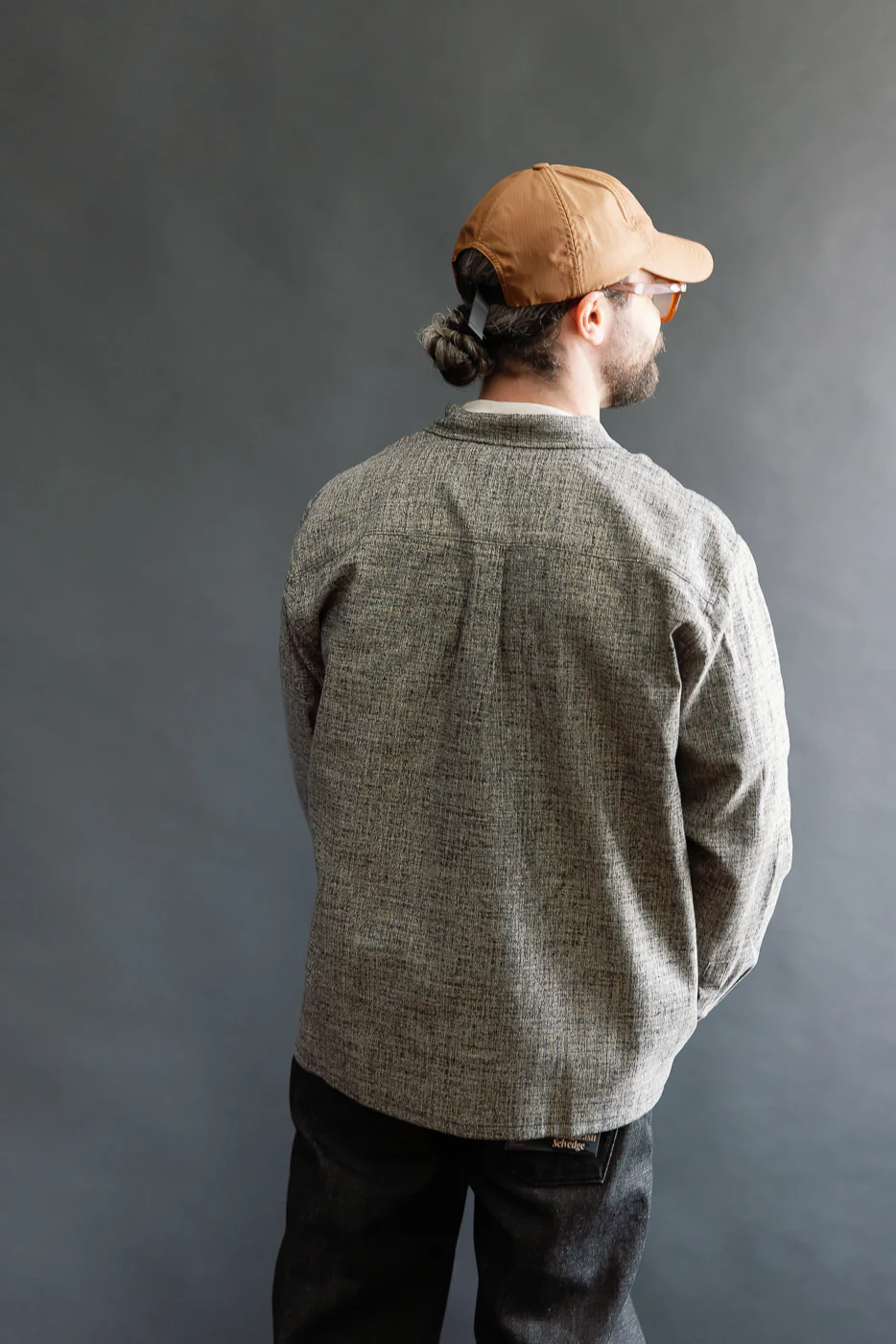 True Shirt - Kimono Scramble - Indigo - Image 11