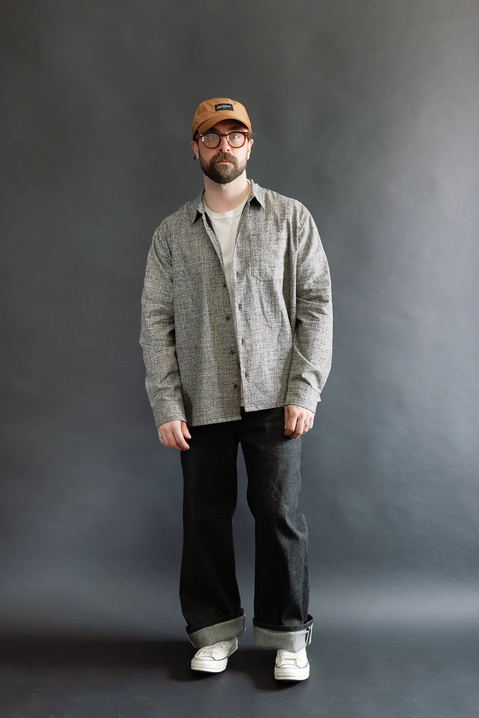 True Shirt - Kimono Scramble - Indigo - Image 6