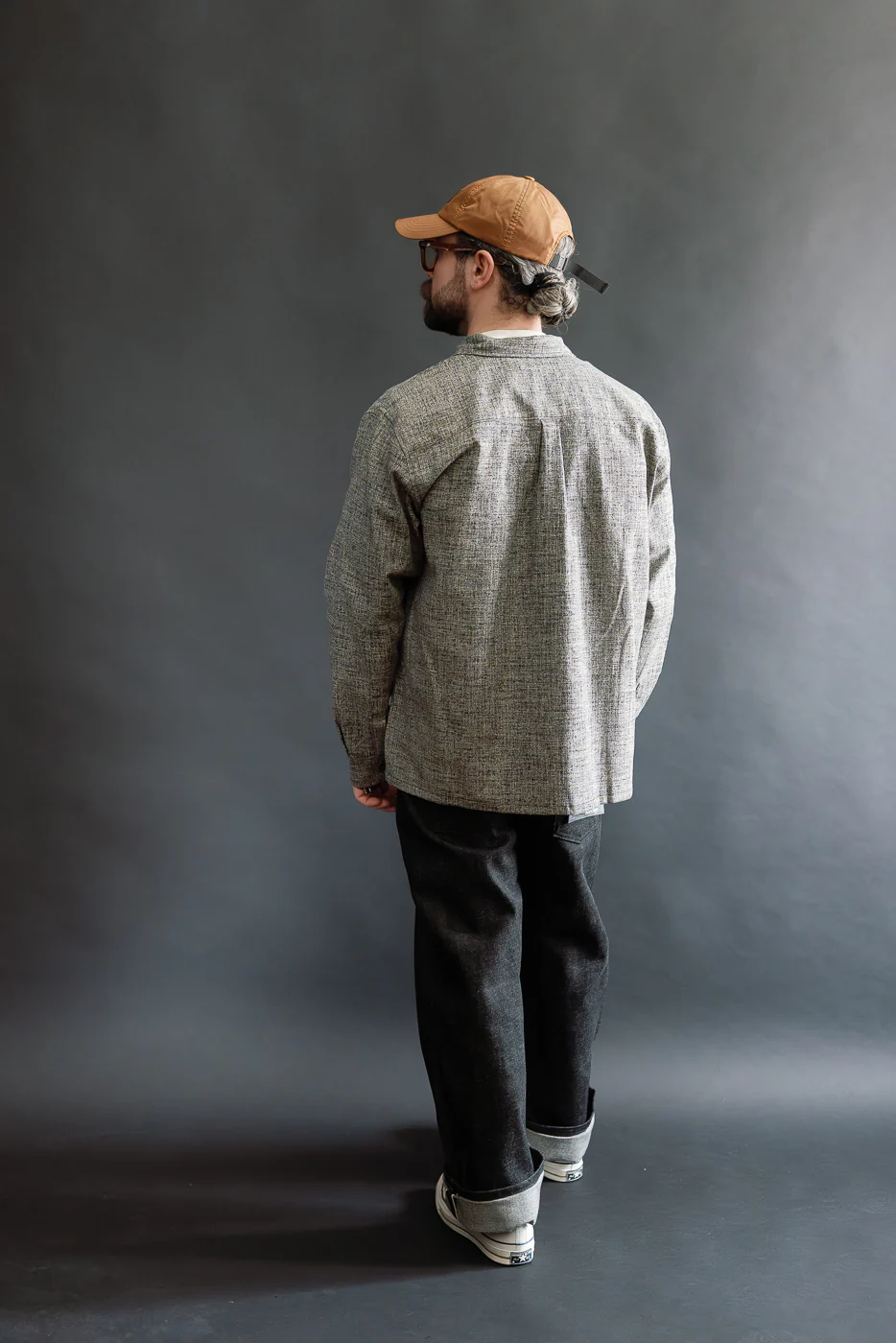 True Shirt - Kimono Scramble - Indigo - Image 8