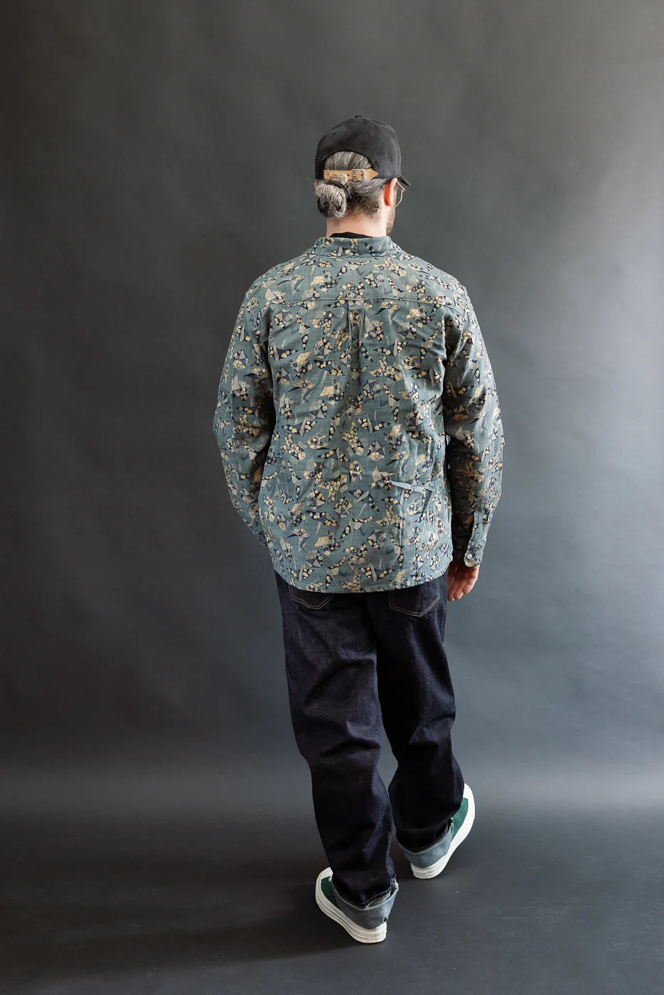True Shirt - Oragami Poplin - Blue - Image 10