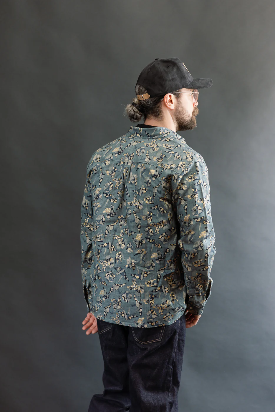 True Shirt - Oragami Poplin - Blue - Image 12