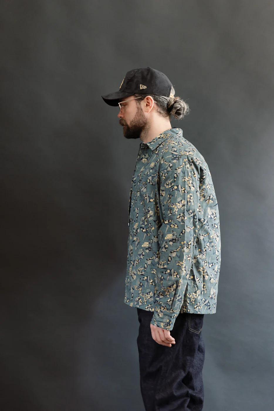 True Shirt - Oragami Poplin - Blue - Image 14