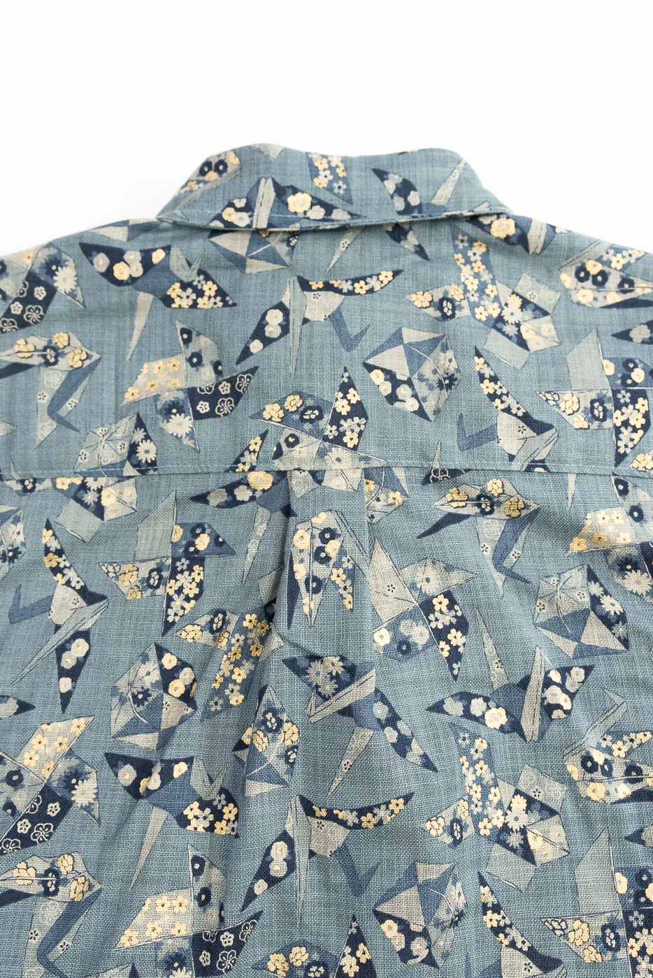 True Shirt - Oragami Poplin - Blue - Image 5