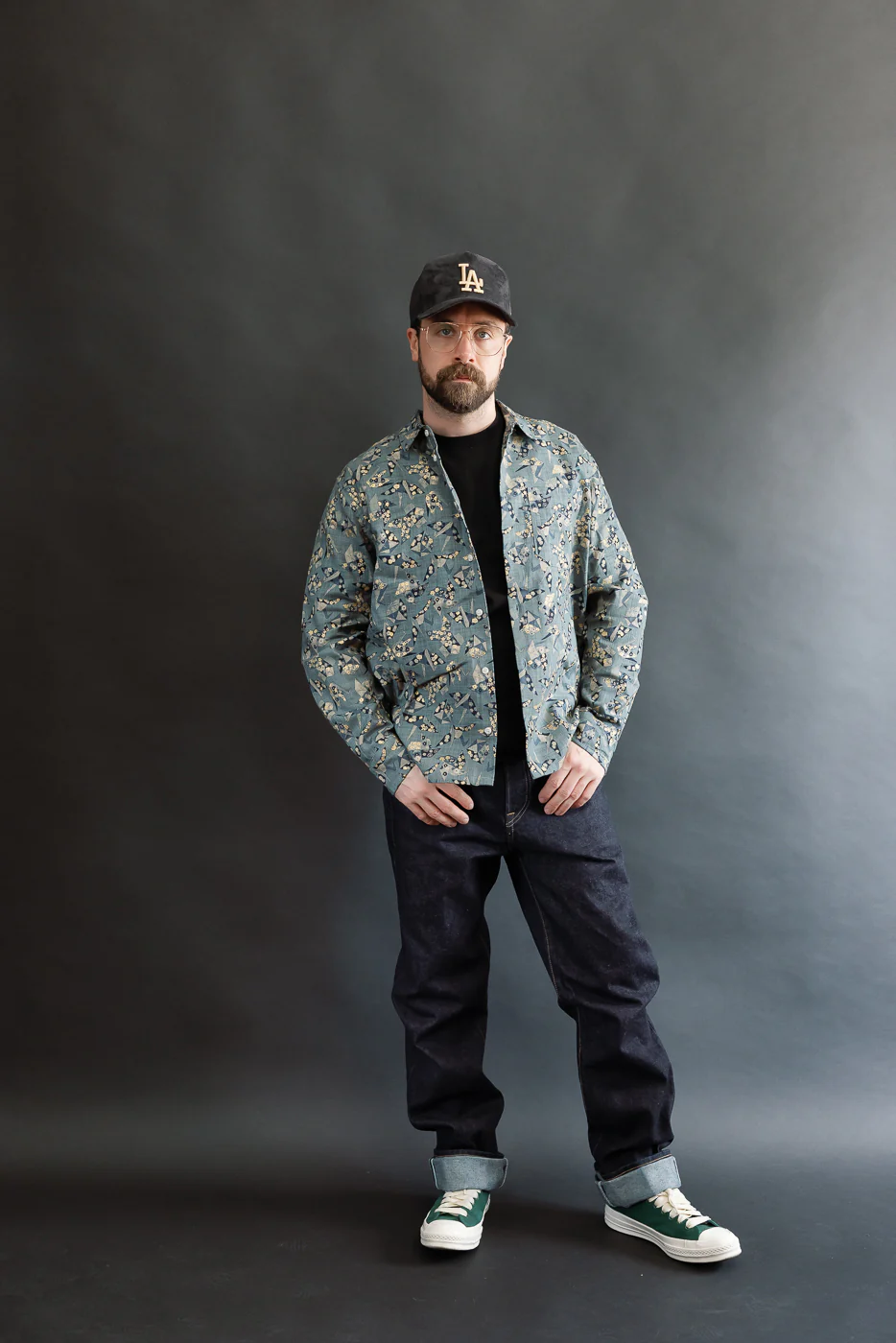 True Shirt - Oragami Poplin - Blue - Image 8