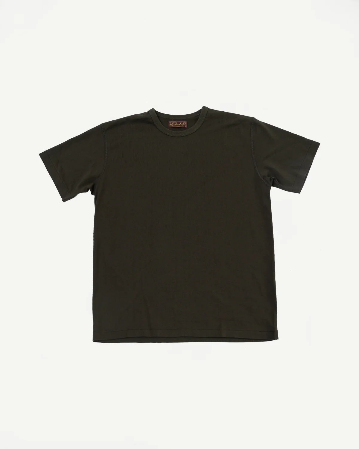 Ultimate Pima Tsuriami Crewneck T-Shirt - Khaki