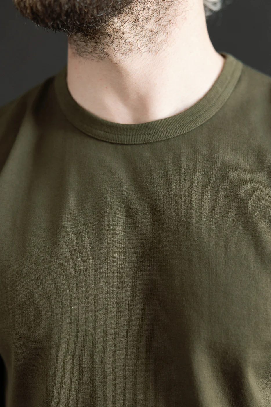 Ultimate Pima Tsuriami Crewneck T-Shirt - Khaki - Image 15