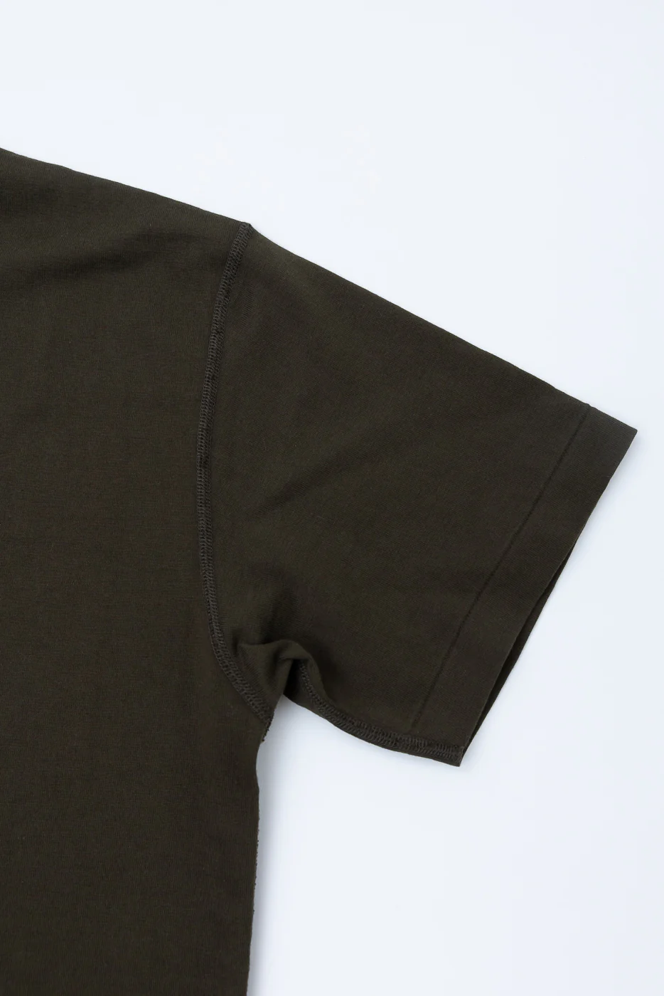 Ultimate Pima Tsuriami Crewneck T-Shirt - Khaki - Image 3