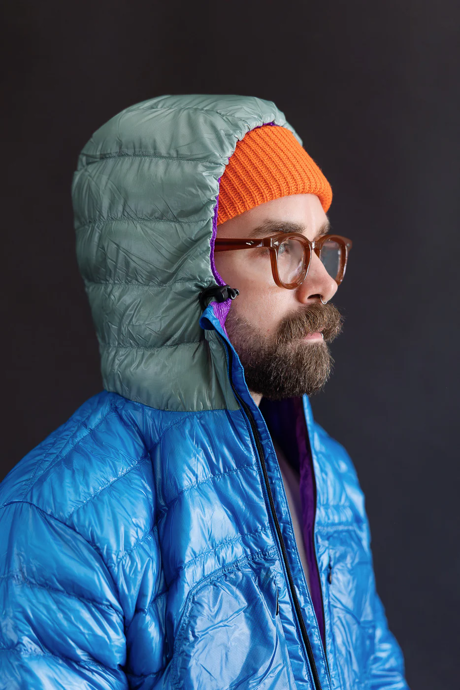 Ultralight Down Parka Packable - Blue - Image 22