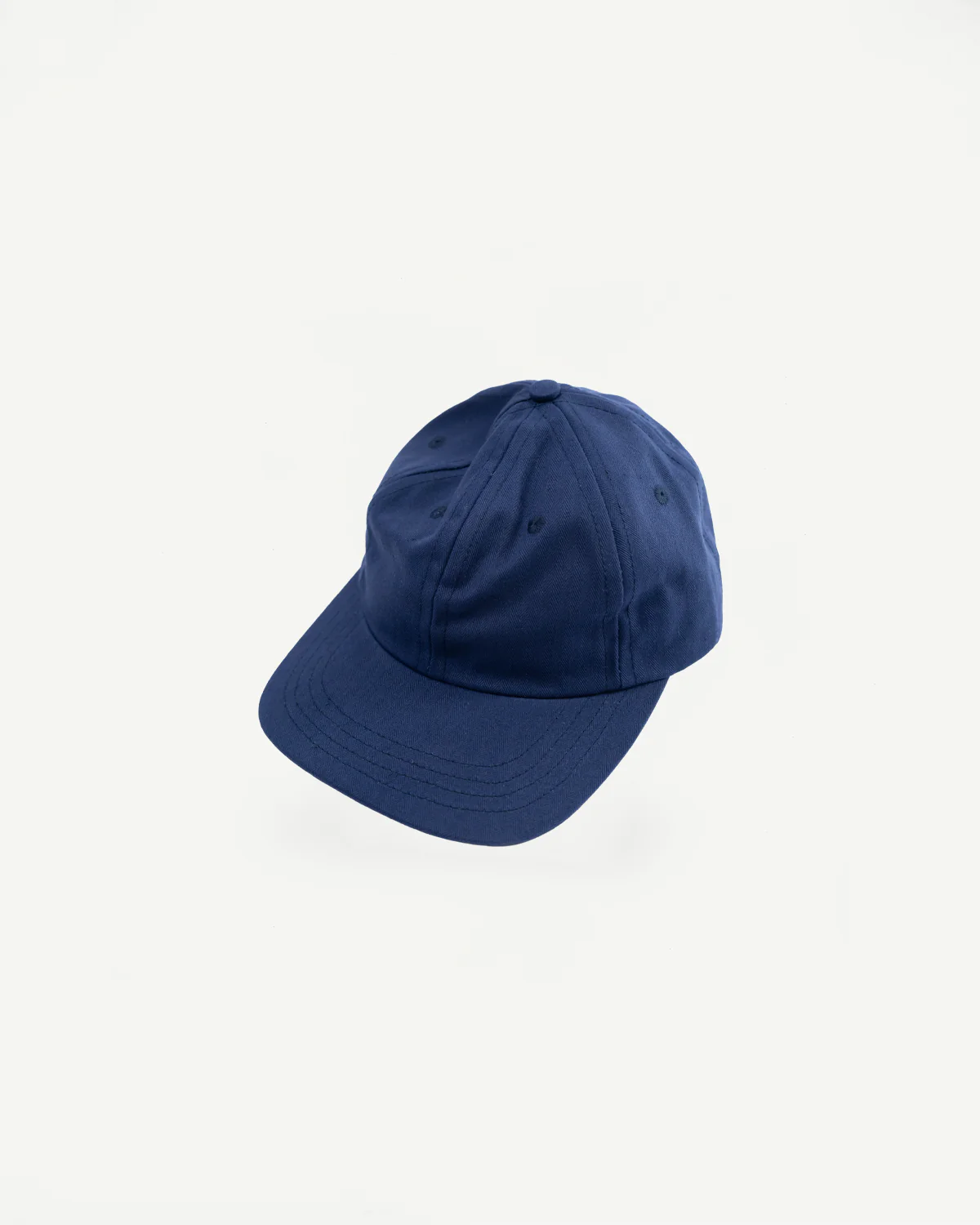 Dry Wax Cotton Baseball Hat - Regal Blue