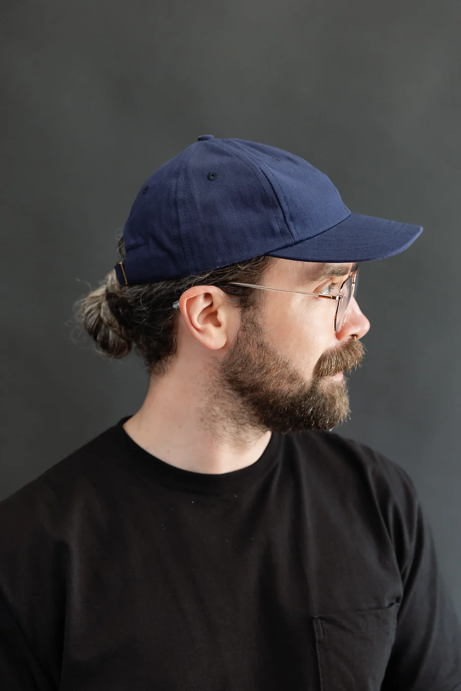 Dry Wax Cotton Baseball Hat - Regal Blue - Image 10