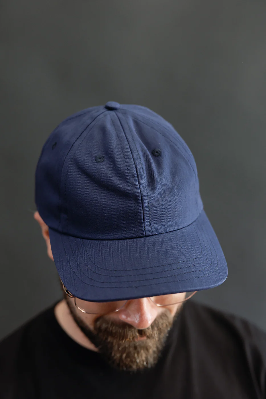 Dry Wax Cotton Baseball Hat - Regal Blue - Image 11