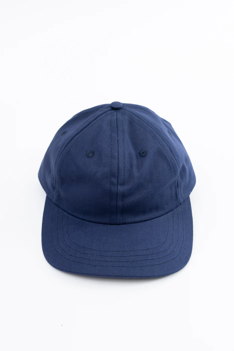 Dry Wax Cotton Baseball Hat - Regal Blue - Image 2
