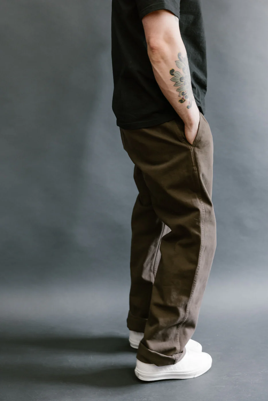 Work Pant - Umber - Image 11
