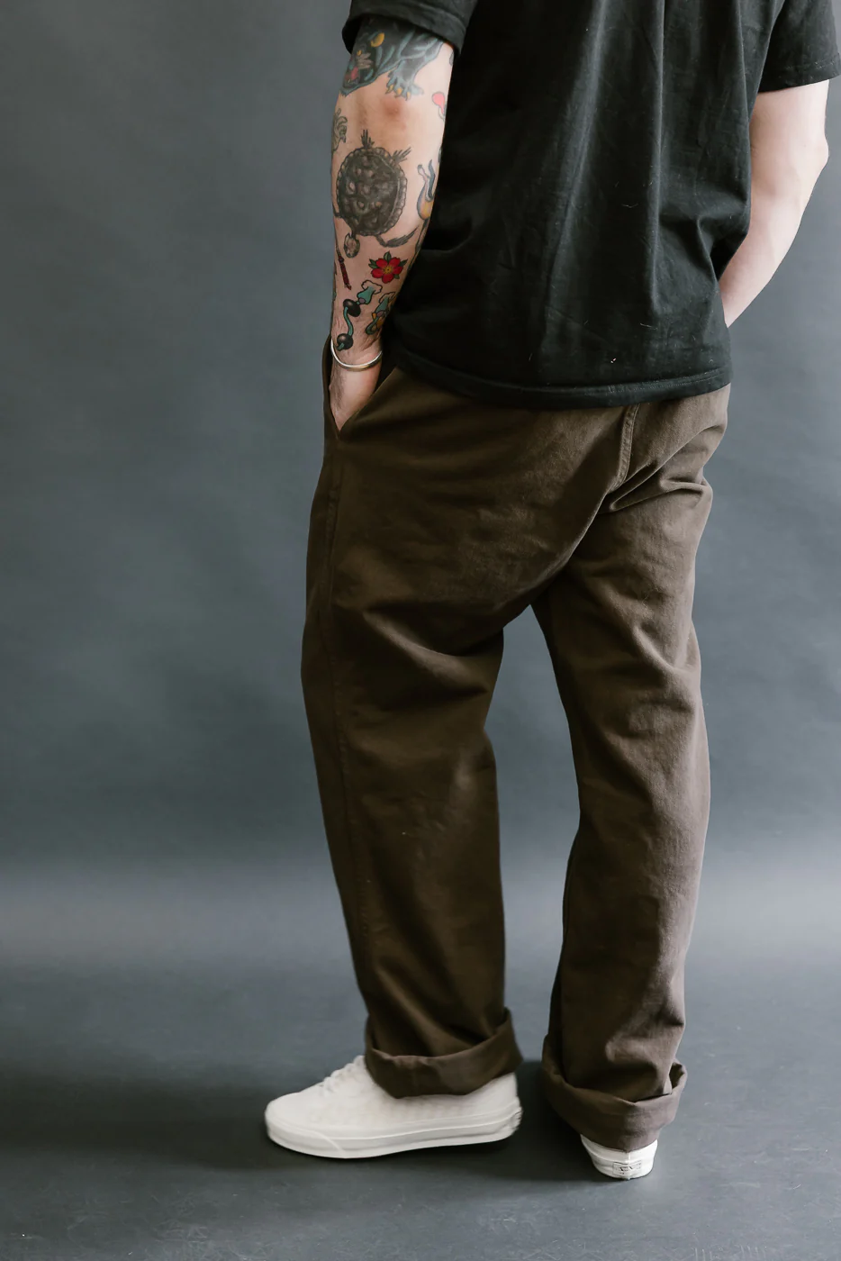 Work Pant - Umber - Image 14
