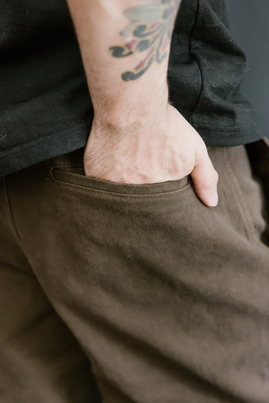 Work Pant - Umber - Image 19